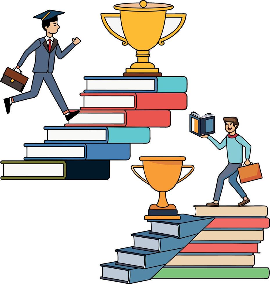 success man illustration vector
