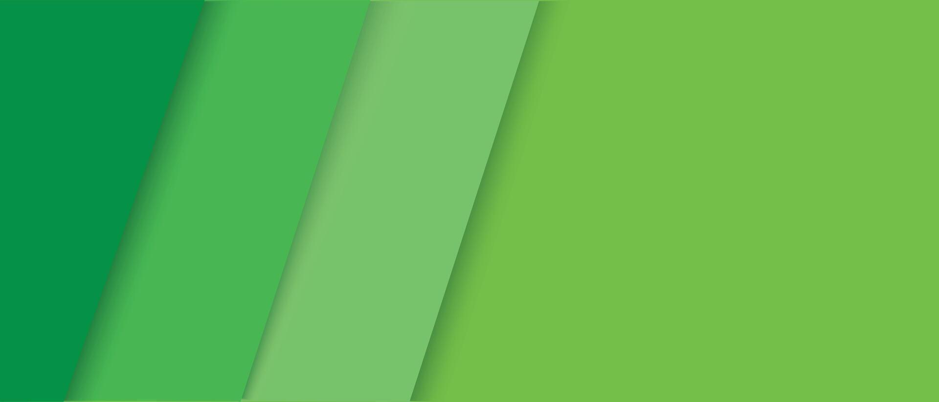 abstract modern green lines background vector