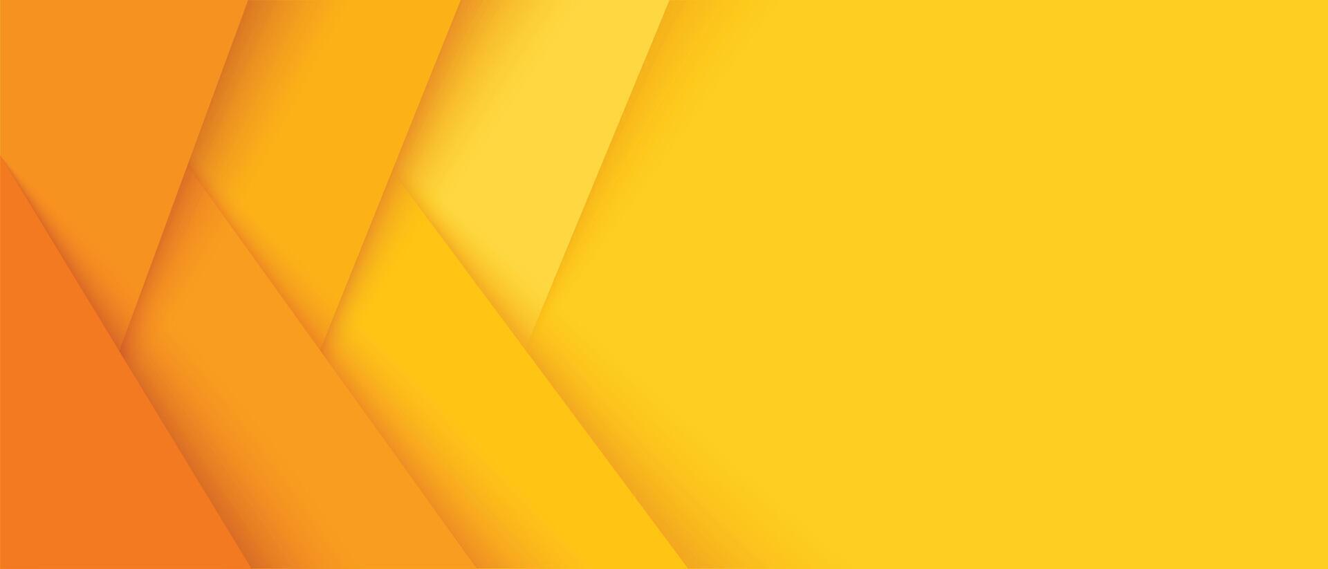 modern yellow lines background vector