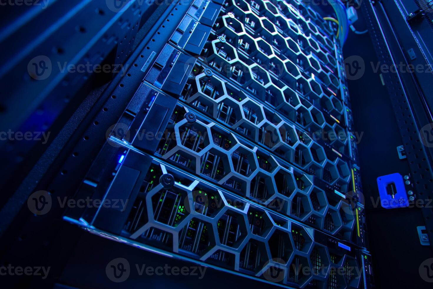 server computer should be high performance, stable, able to serve a large number of users. photo