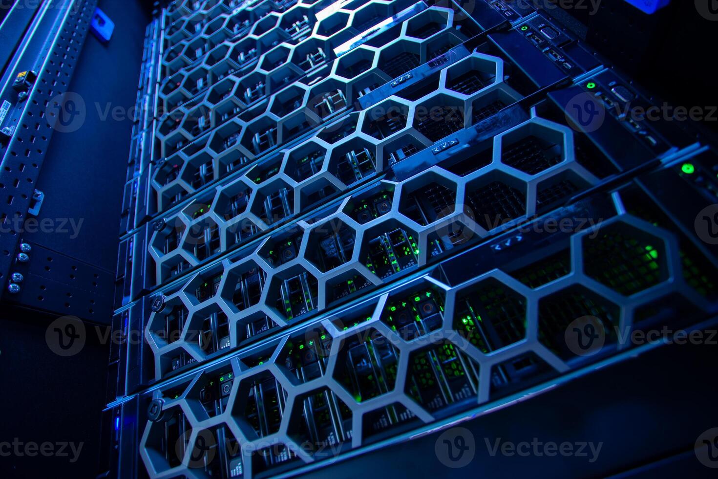 server computer should be high performance, stable, able to serve a large number of users. photo