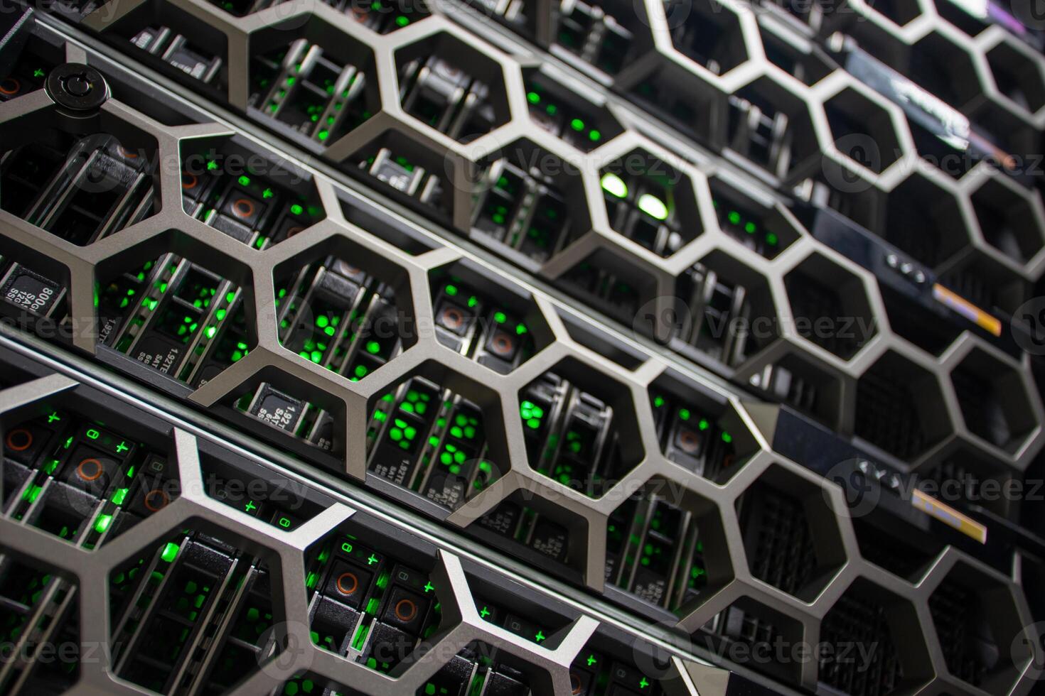 server computer should be high performance, stable, able to serve a large number of users. photo