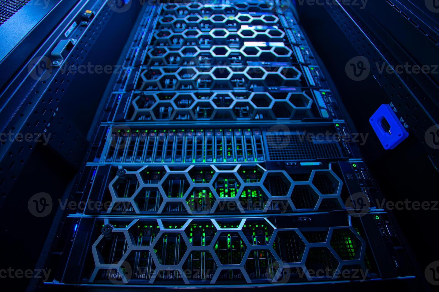 server computer should be high performance, stable, able to serve a large number of users. photo