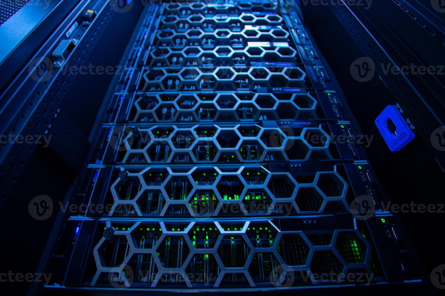 server computer should be high performance, stable, able to serve a large number of users. photo