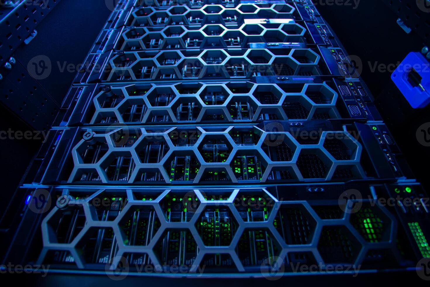 server computer should be high performance, stable, able to serve a large number of users. photo