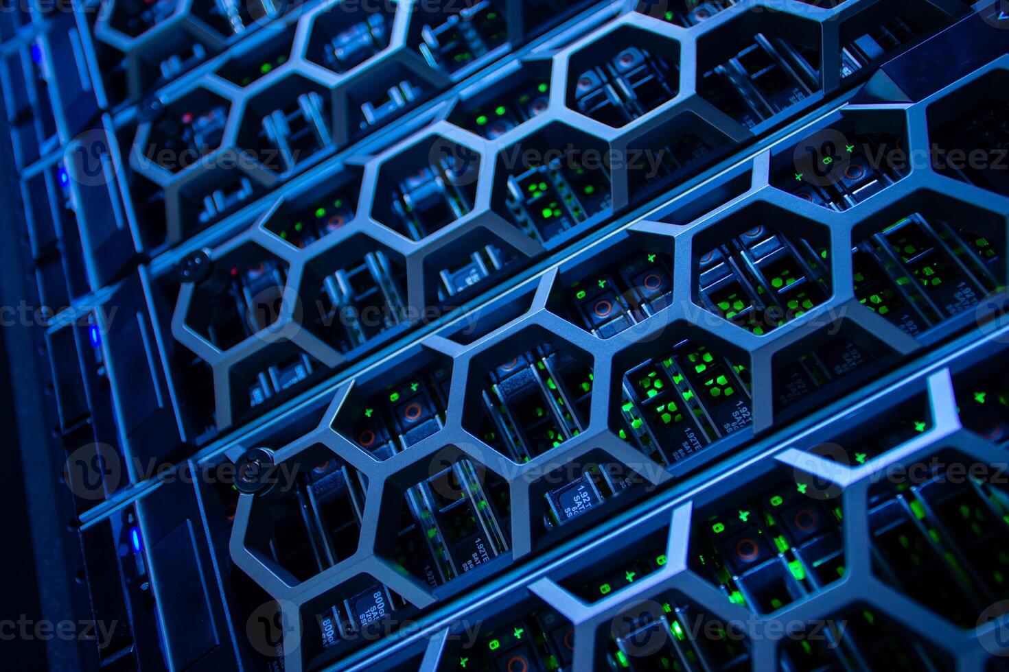server computer should be high performance, stable, able to serve a large number of users. photo