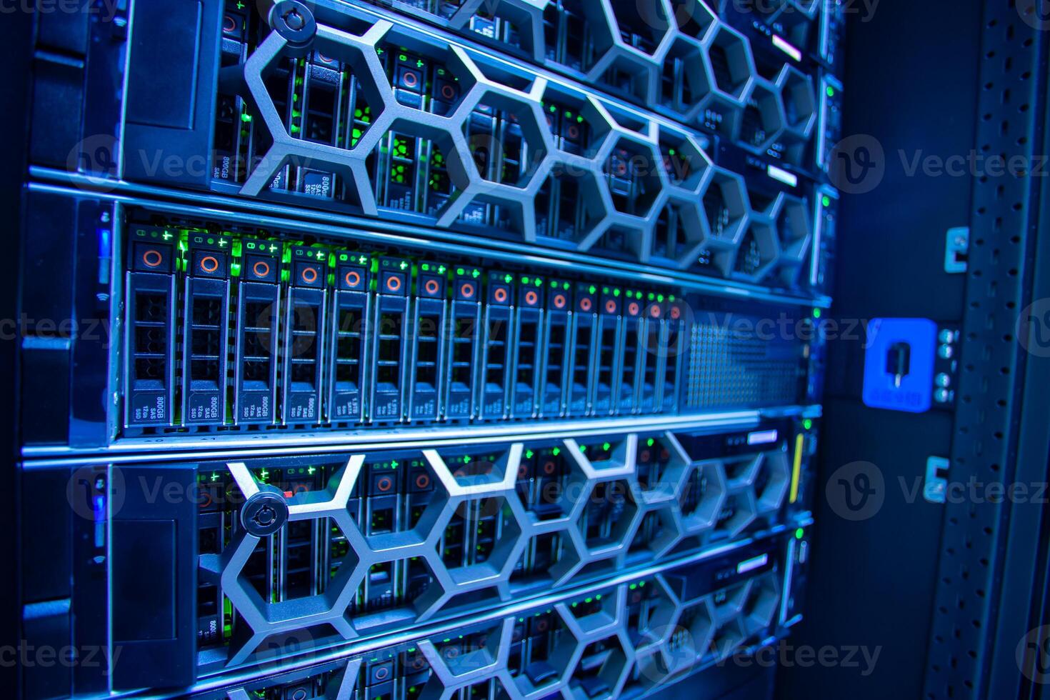 server computer should be high performance, stable, able to serve a large number of users. photo