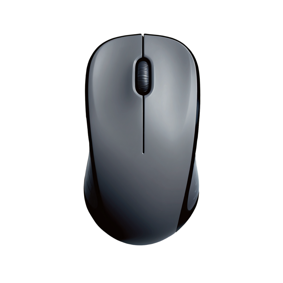 Dark Grey Mouse for Computers png
