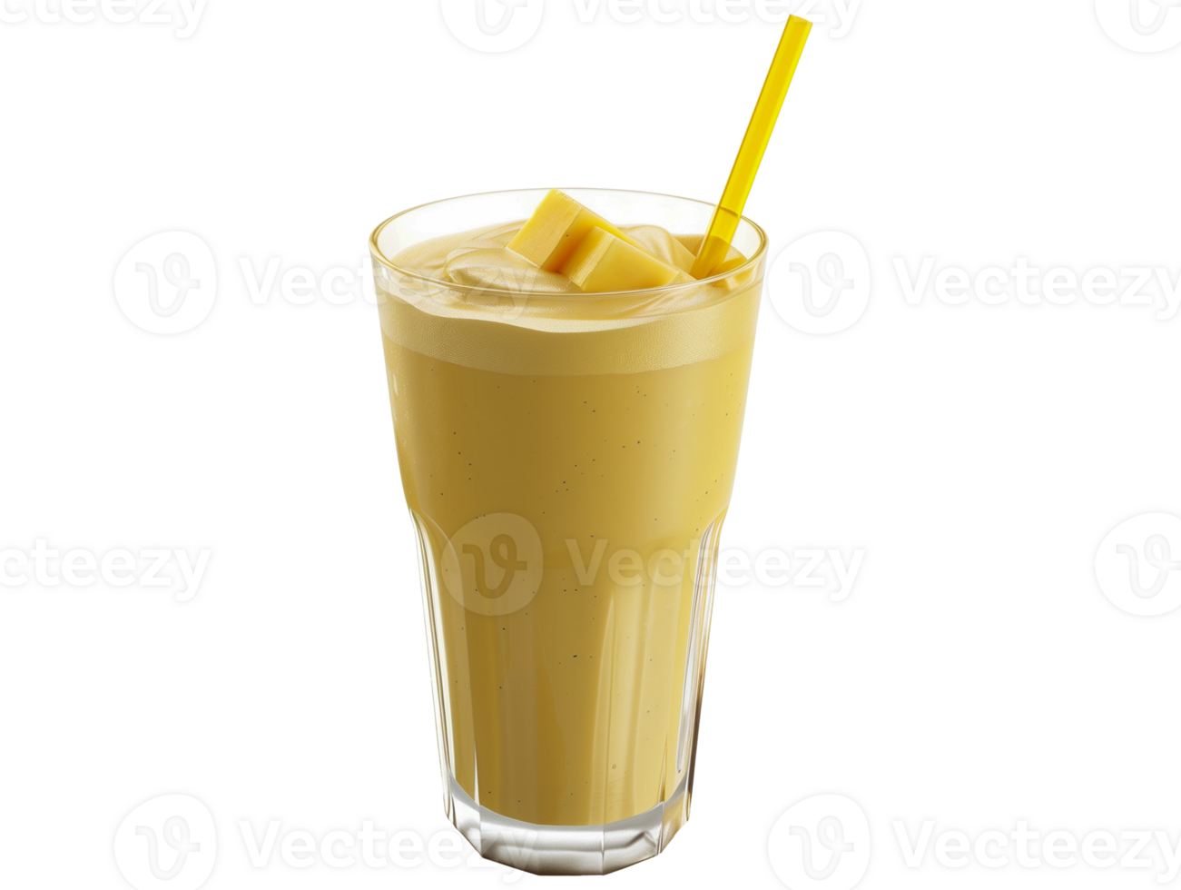 Delicious fresh fruit smoothie png