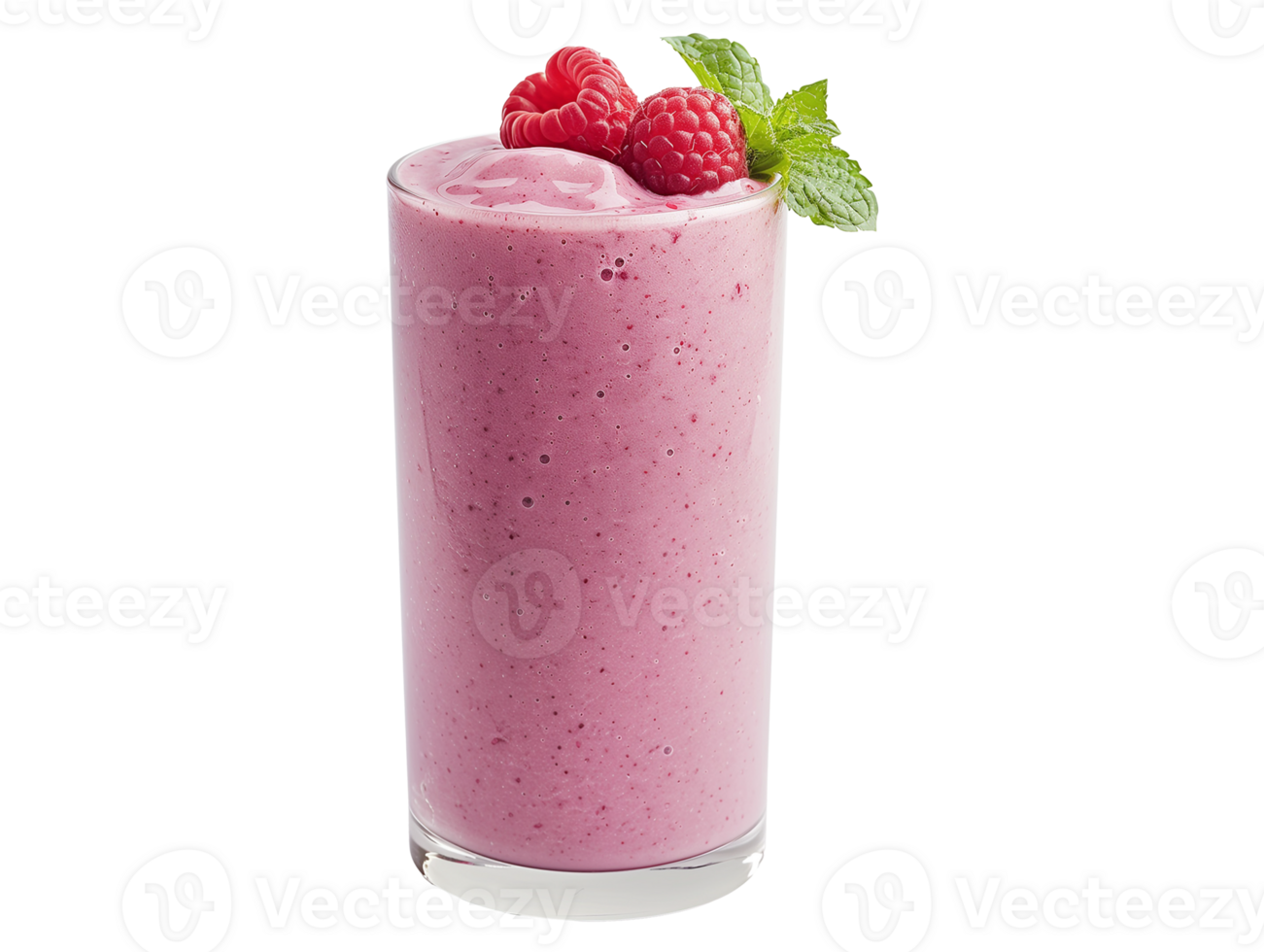 Delicious fresh fruit smoothie png