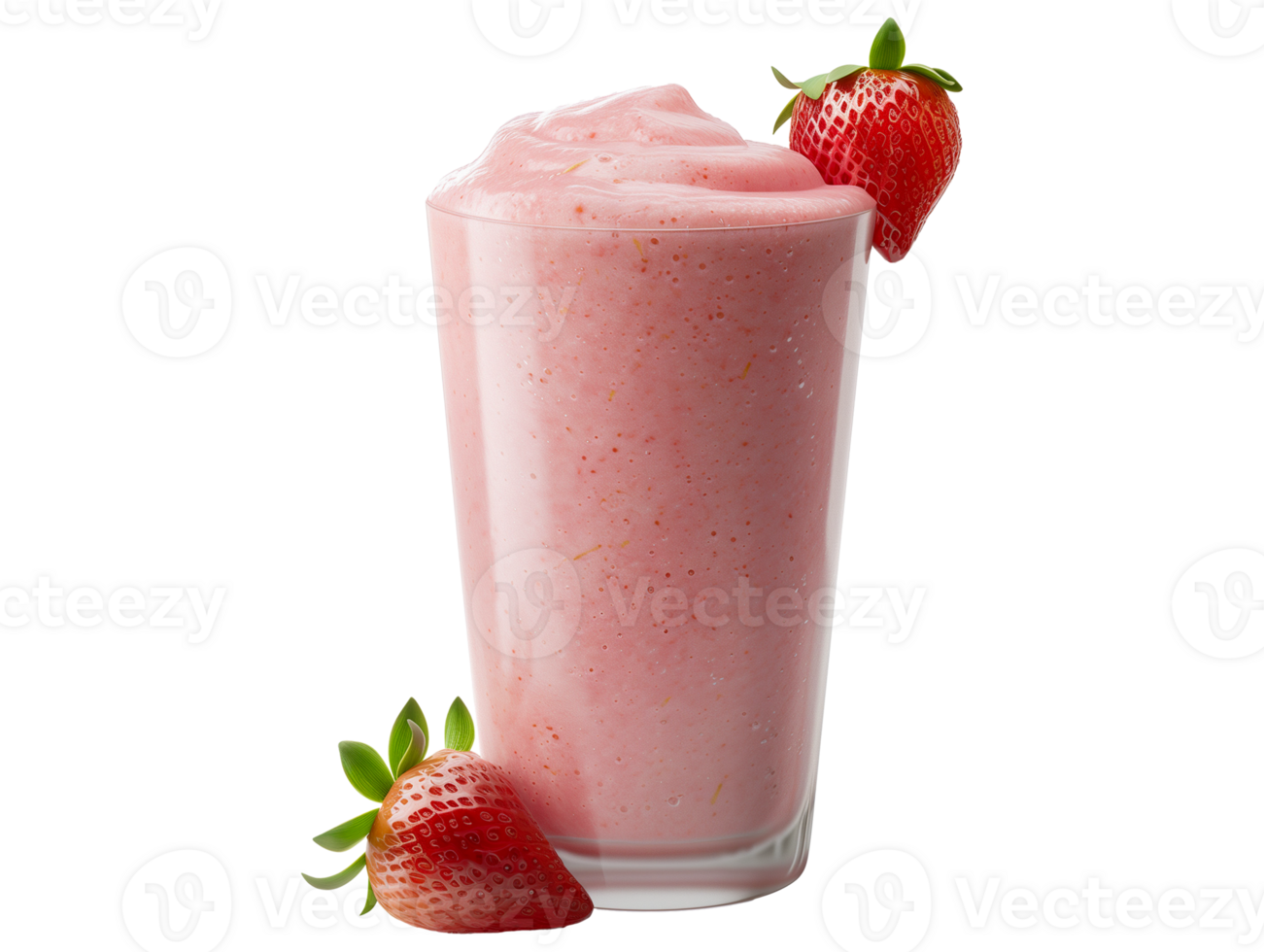 Delicious fresh fruit smoothie png