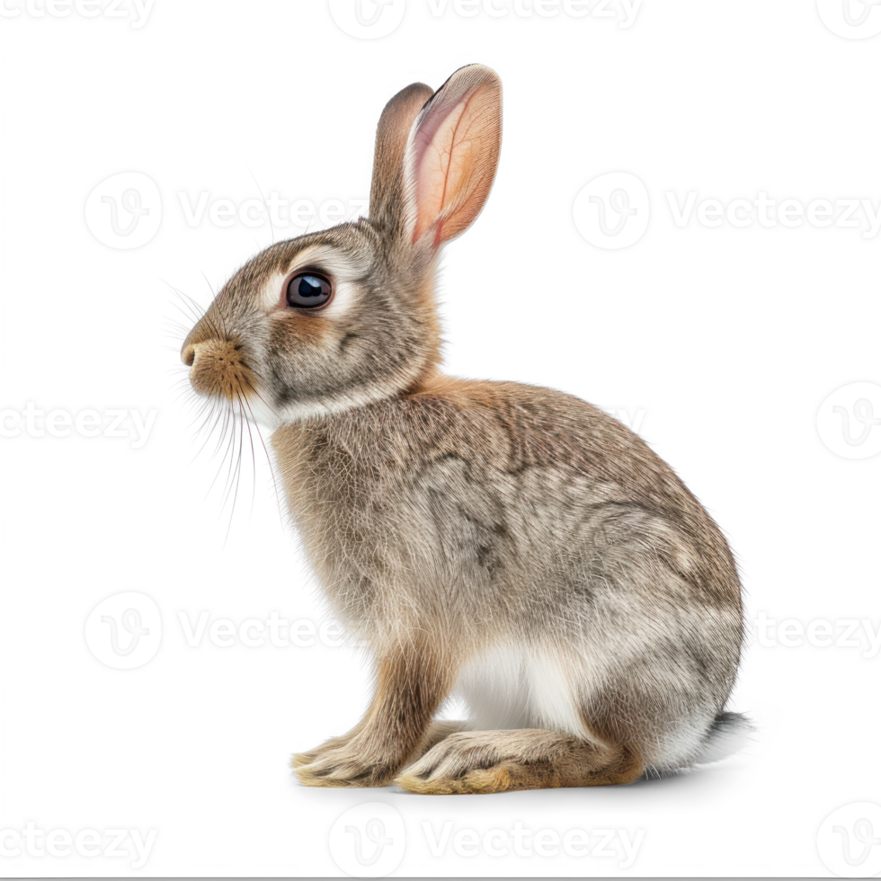 rabbit on transparent background png