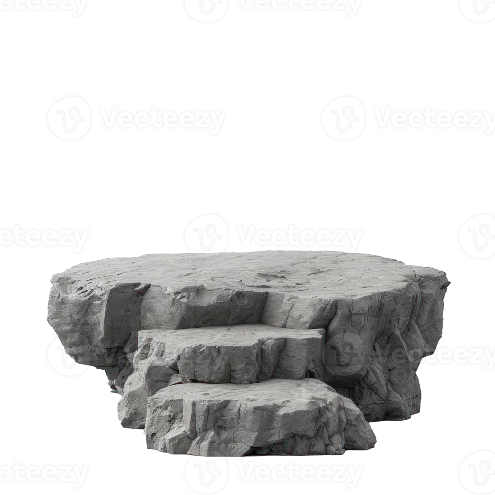 stone stack on transparent background png