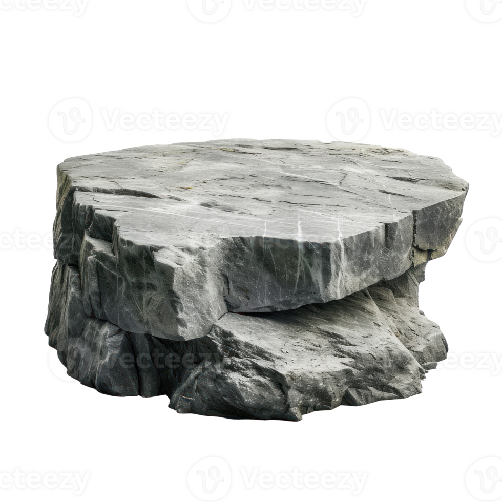 stone stack on transparent background png