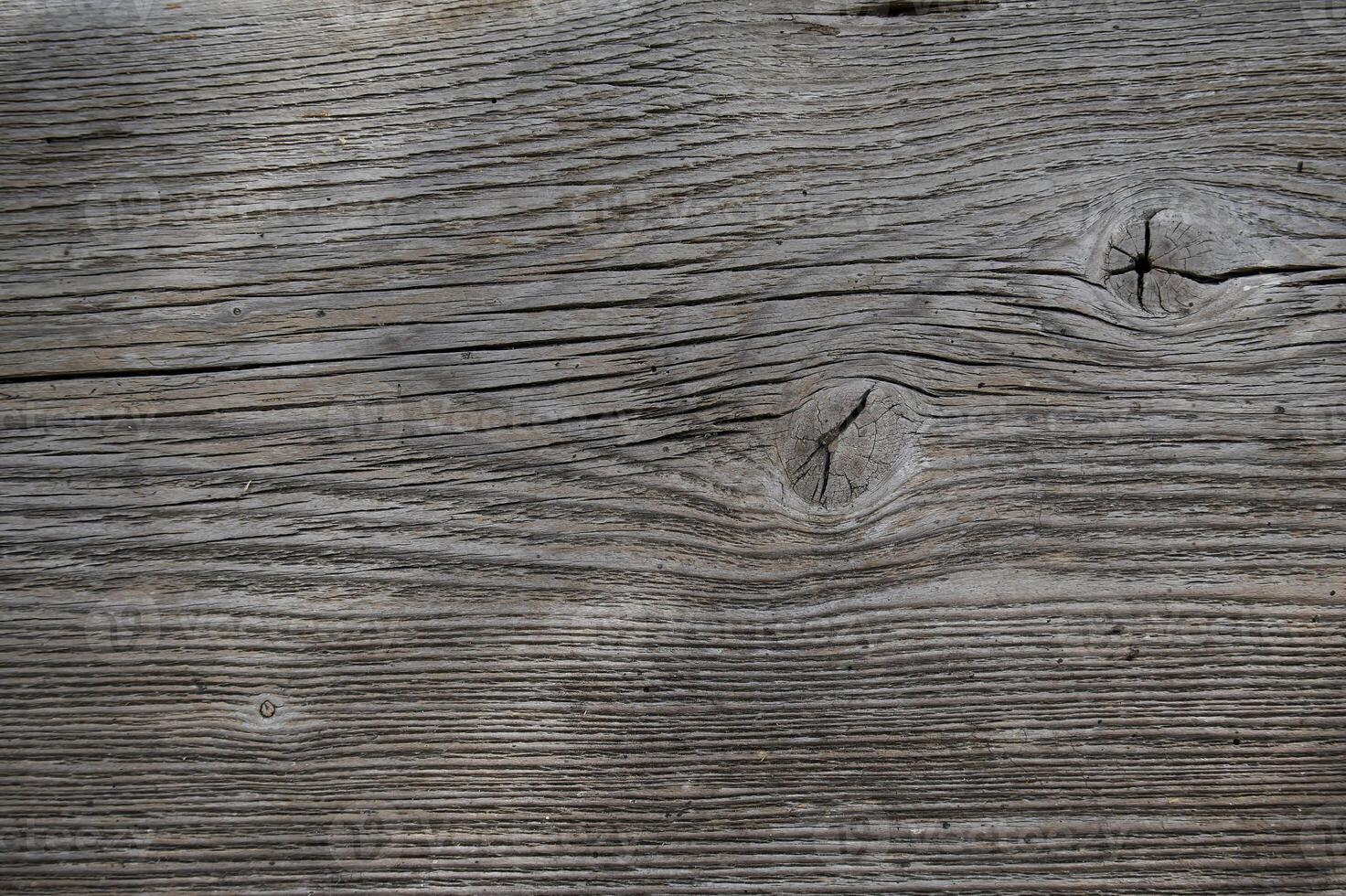 Textured pattern of weathered wooden surface background photo