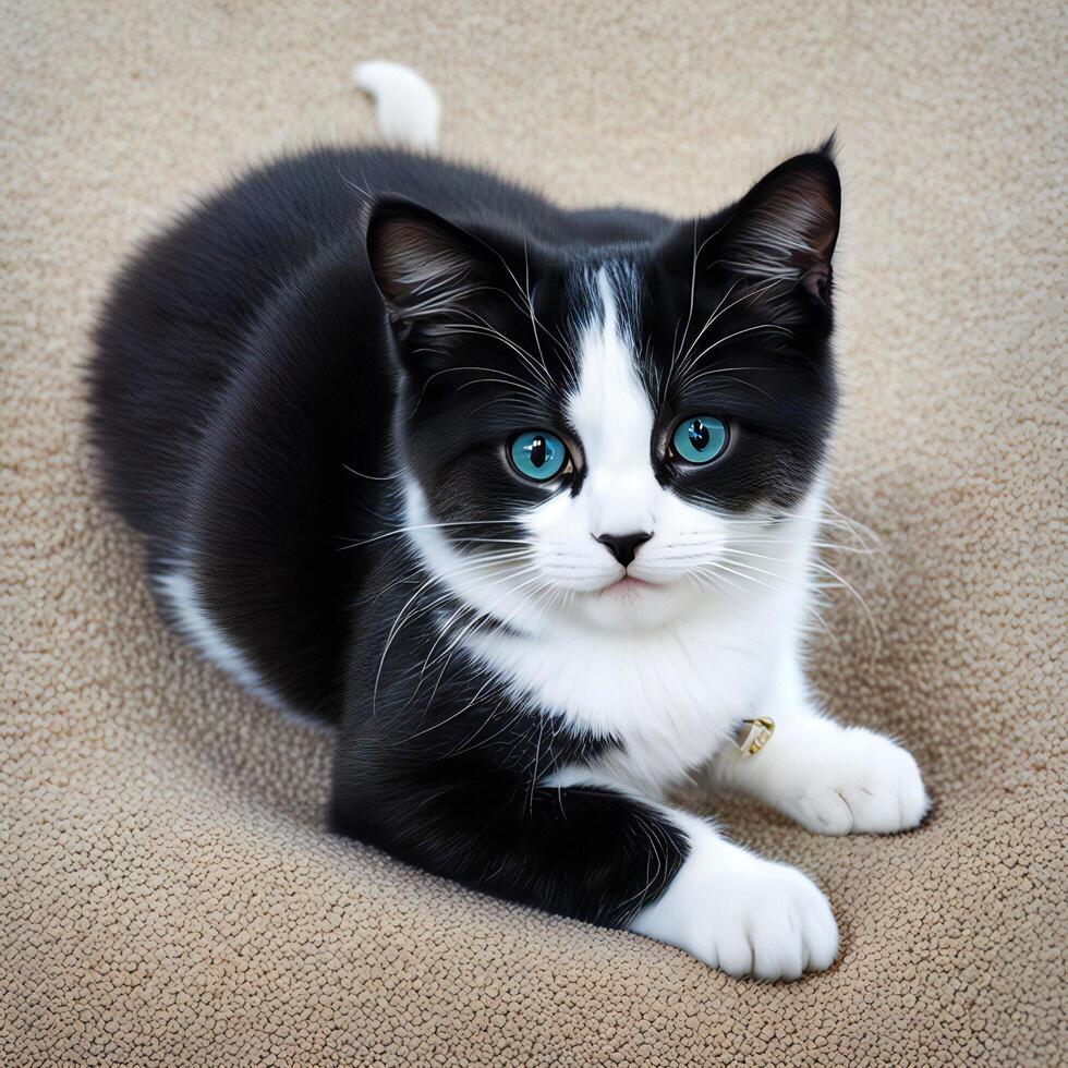 Cute cat Photo