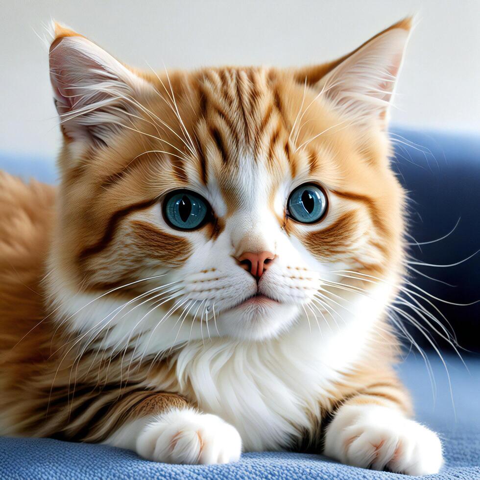 Cute cat Photo
