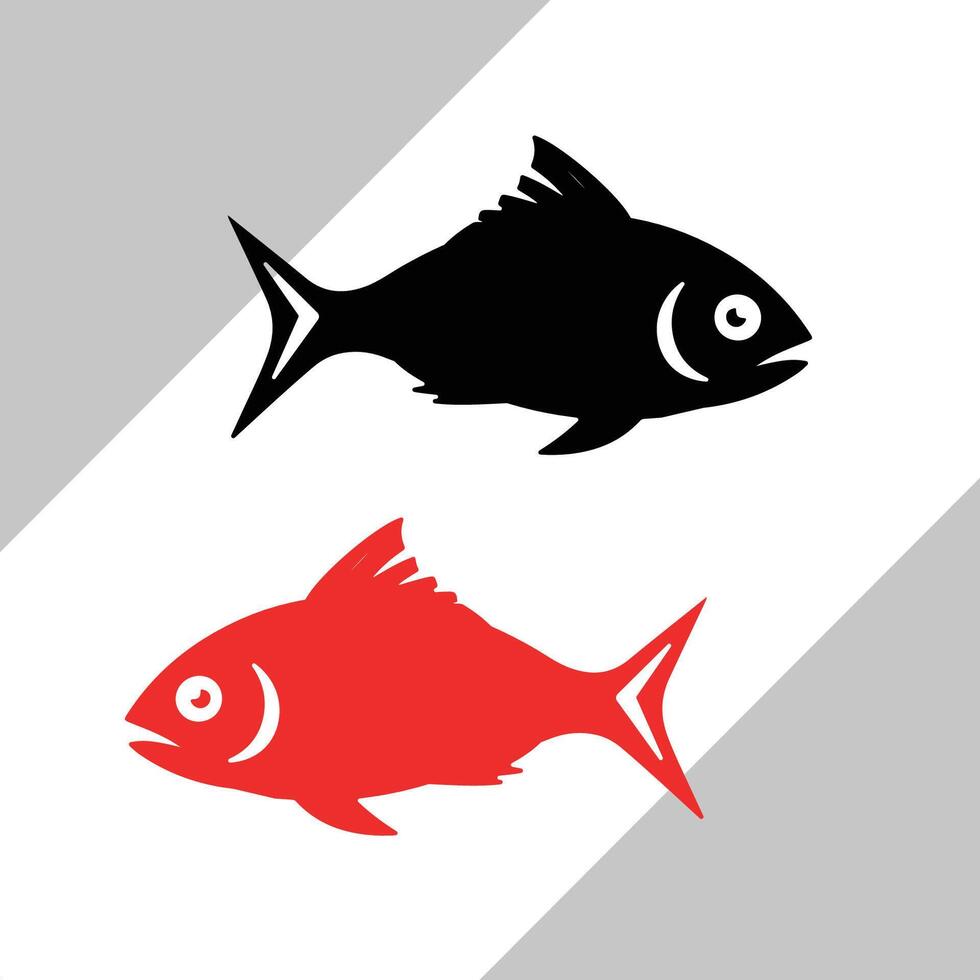 Fish design image vector