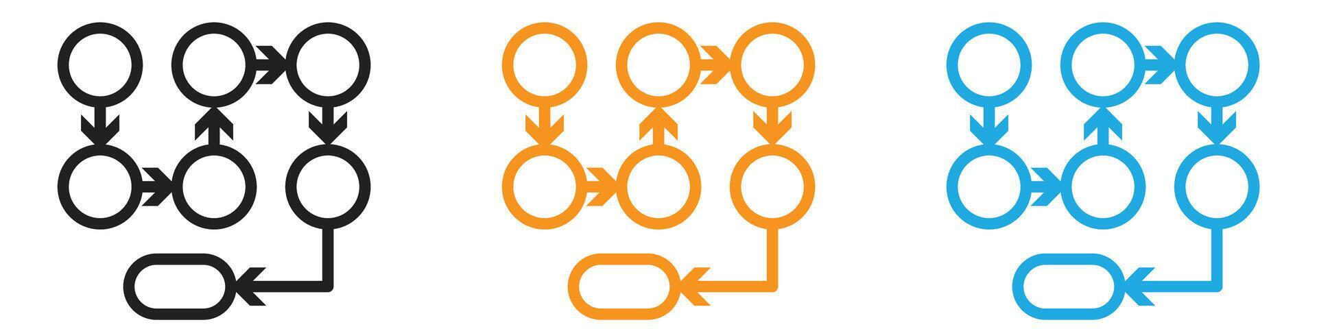process method step procedure or workflow icon 48050665 Vector Art at ...
