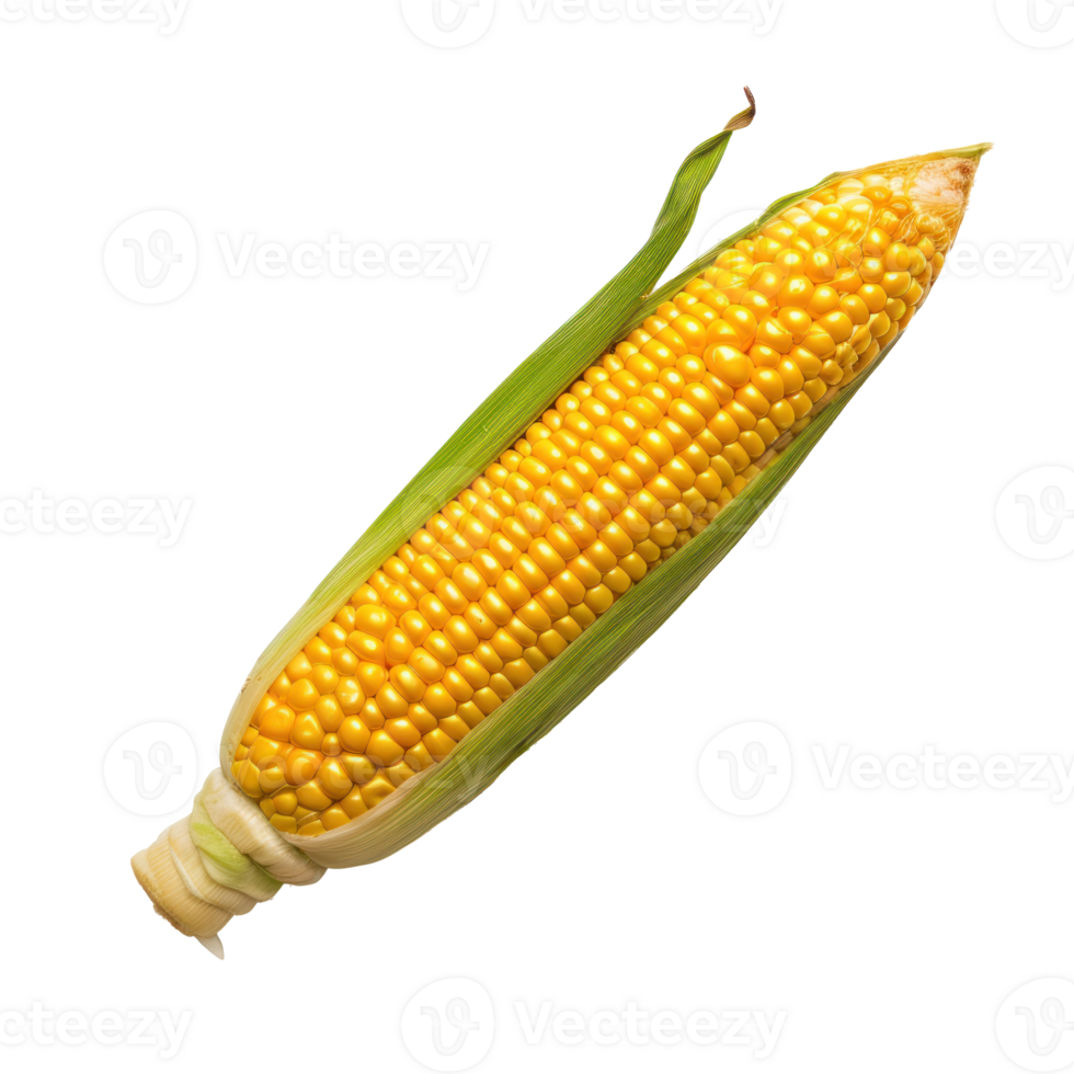 corn on the cob on a transparent background png