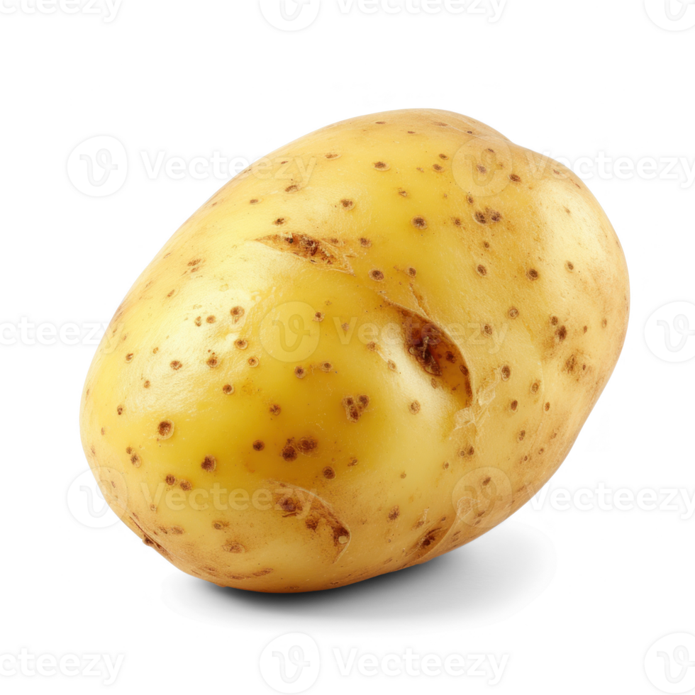 potatoes with leaves on transparent background background png