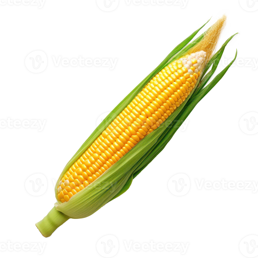 corn on the cob on a transparent background png