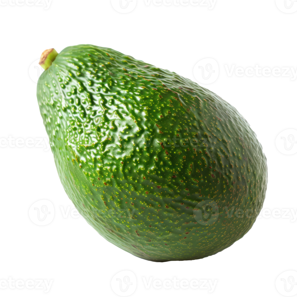 avocado on transparent background png