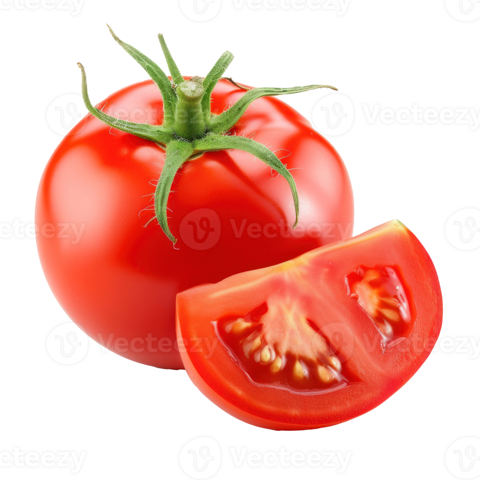 tomato on transparent background png