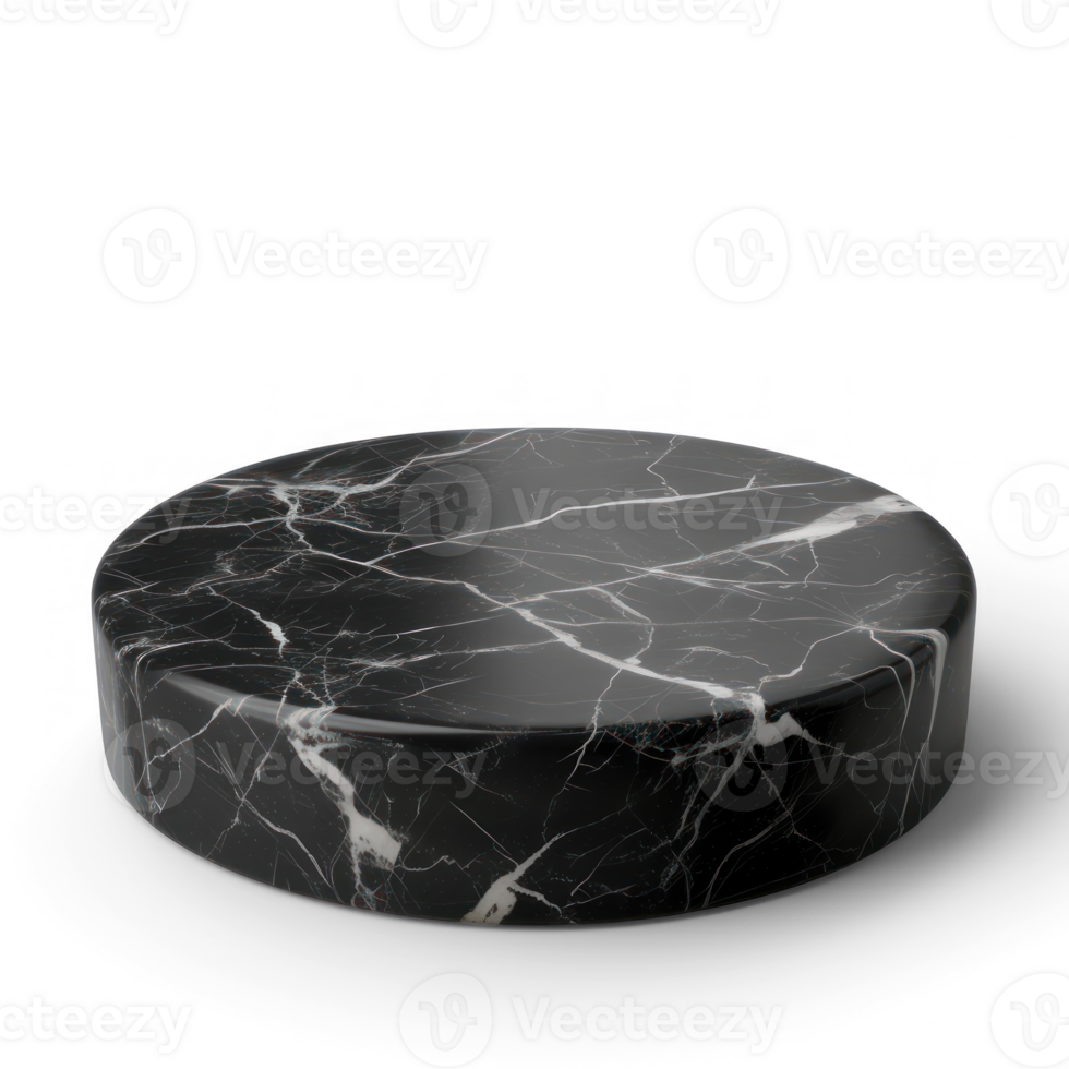 a green plant on a marble pedestal with on transparent background png
