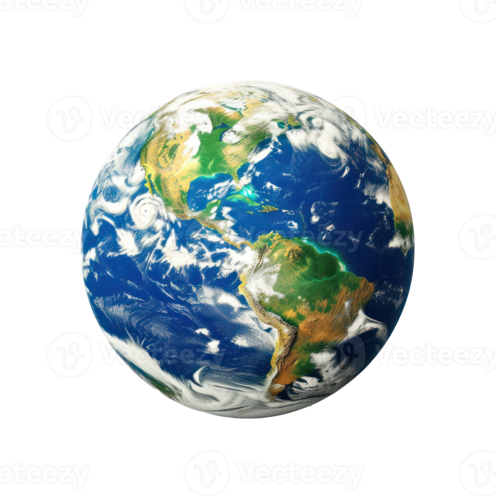 earth globe on transparent background png