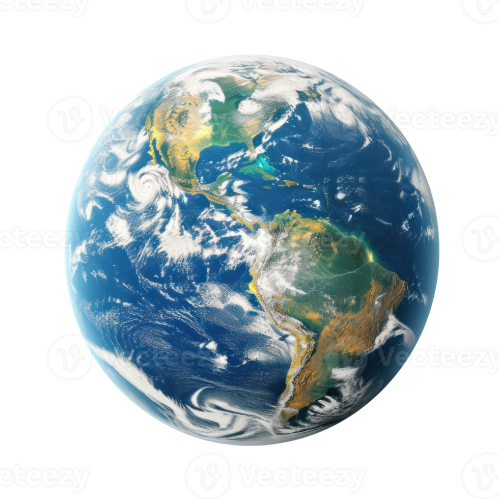 earth globe on transparent background png