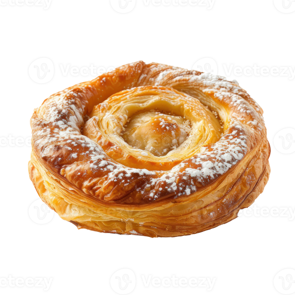 a pie with a lattice pattern on top of on transparent background png