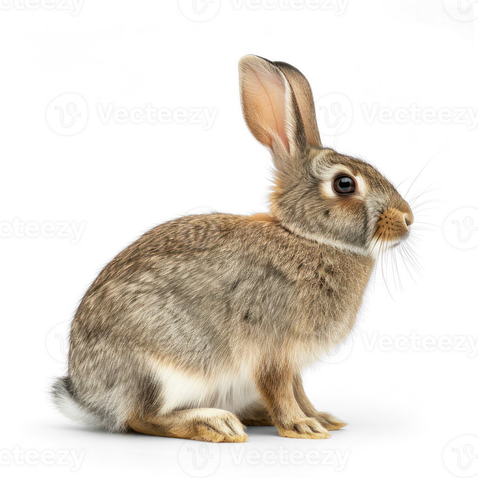 rabbit on transparent background png