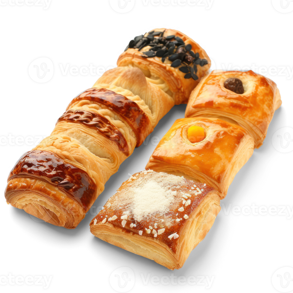 a pie with a lattice pattern on top of on transparent background png