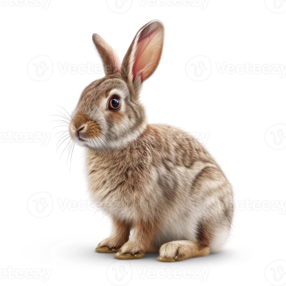 rabbit on transparent background png