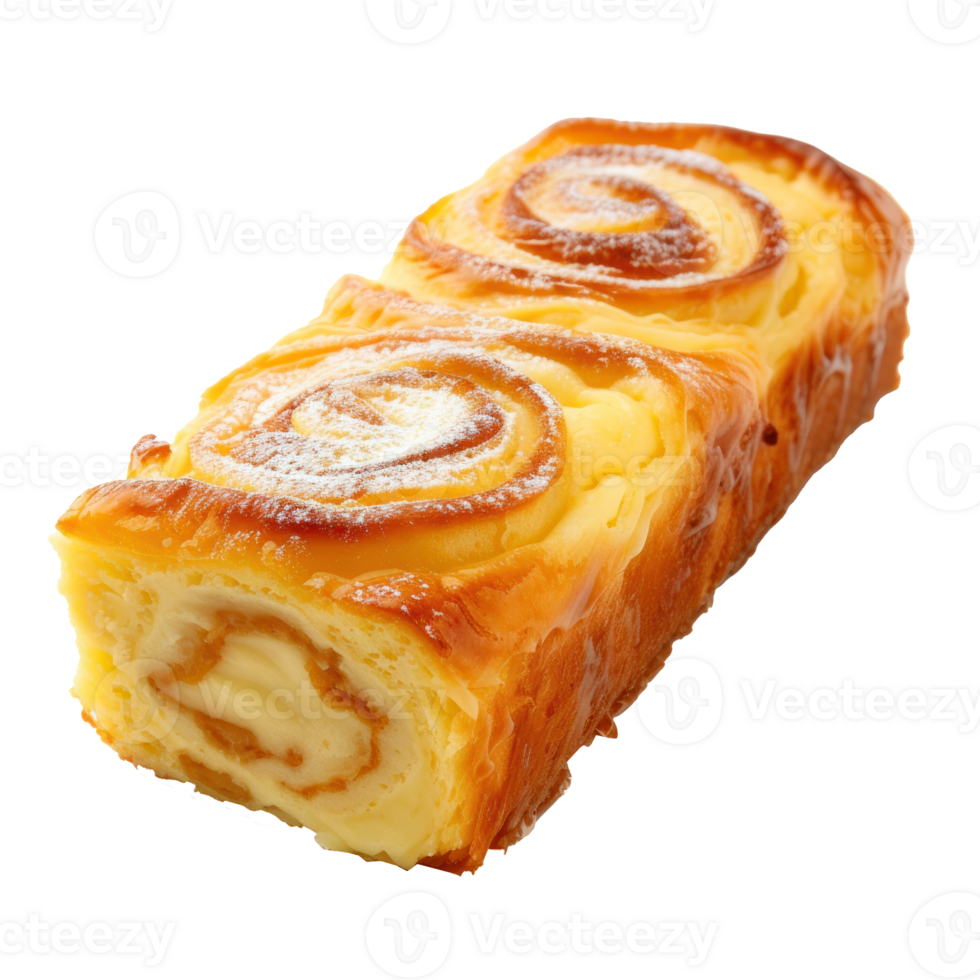 a pie with a lattice pattern on top of on transparent background png