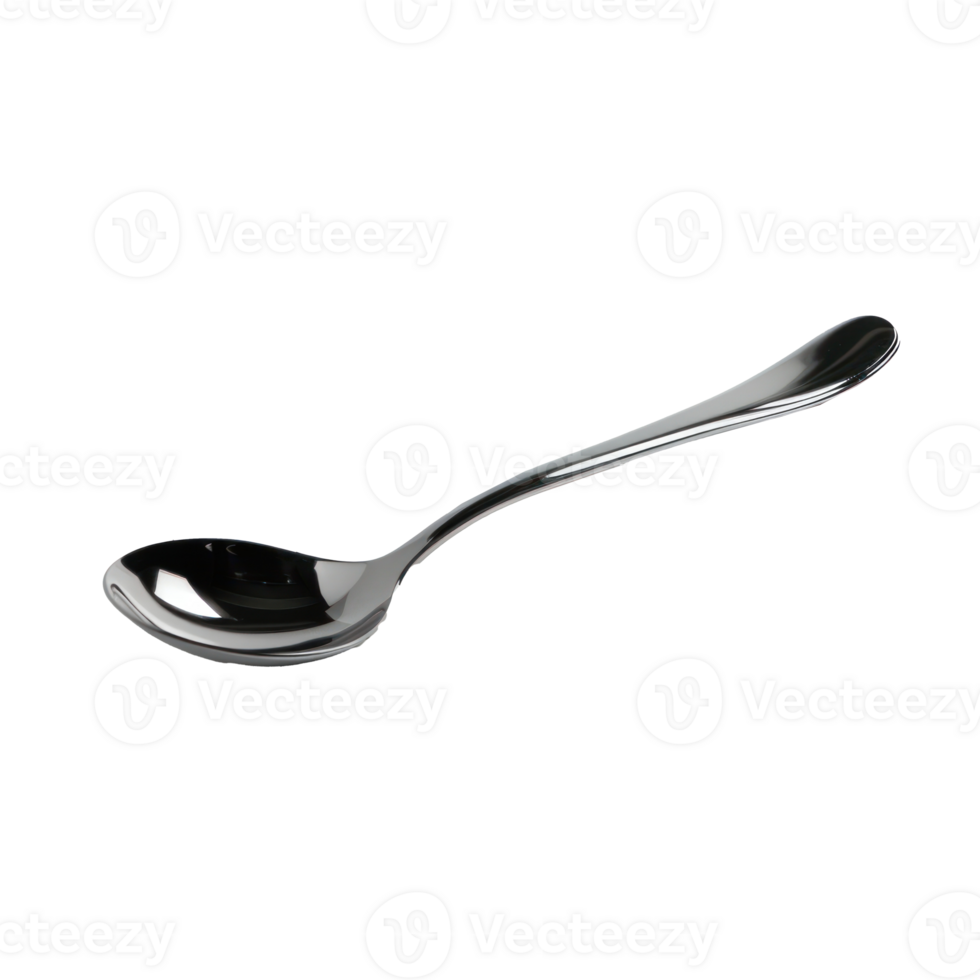 a makeup brush on a wooden handle on transparent background png