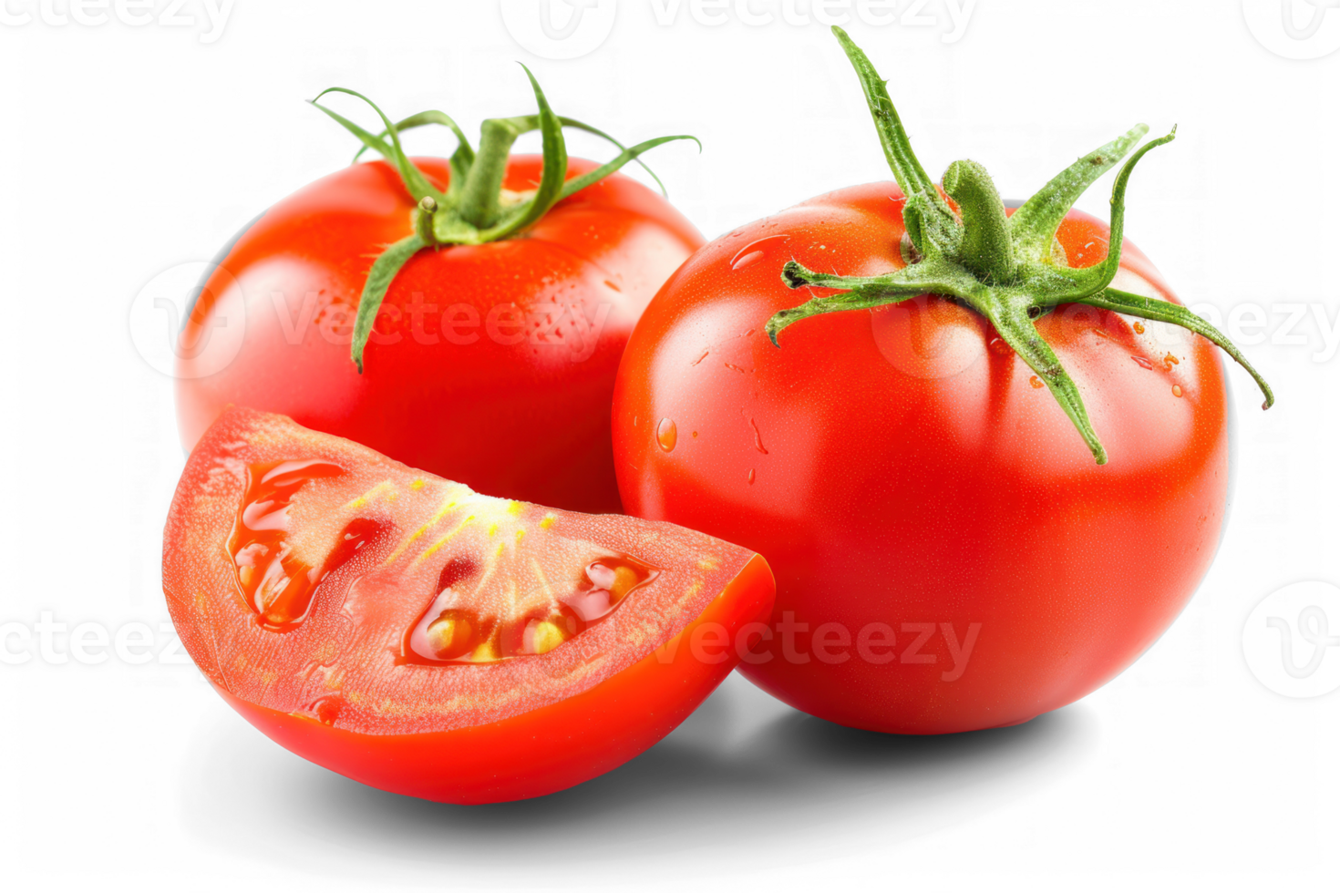 tomatoes on transparent background png