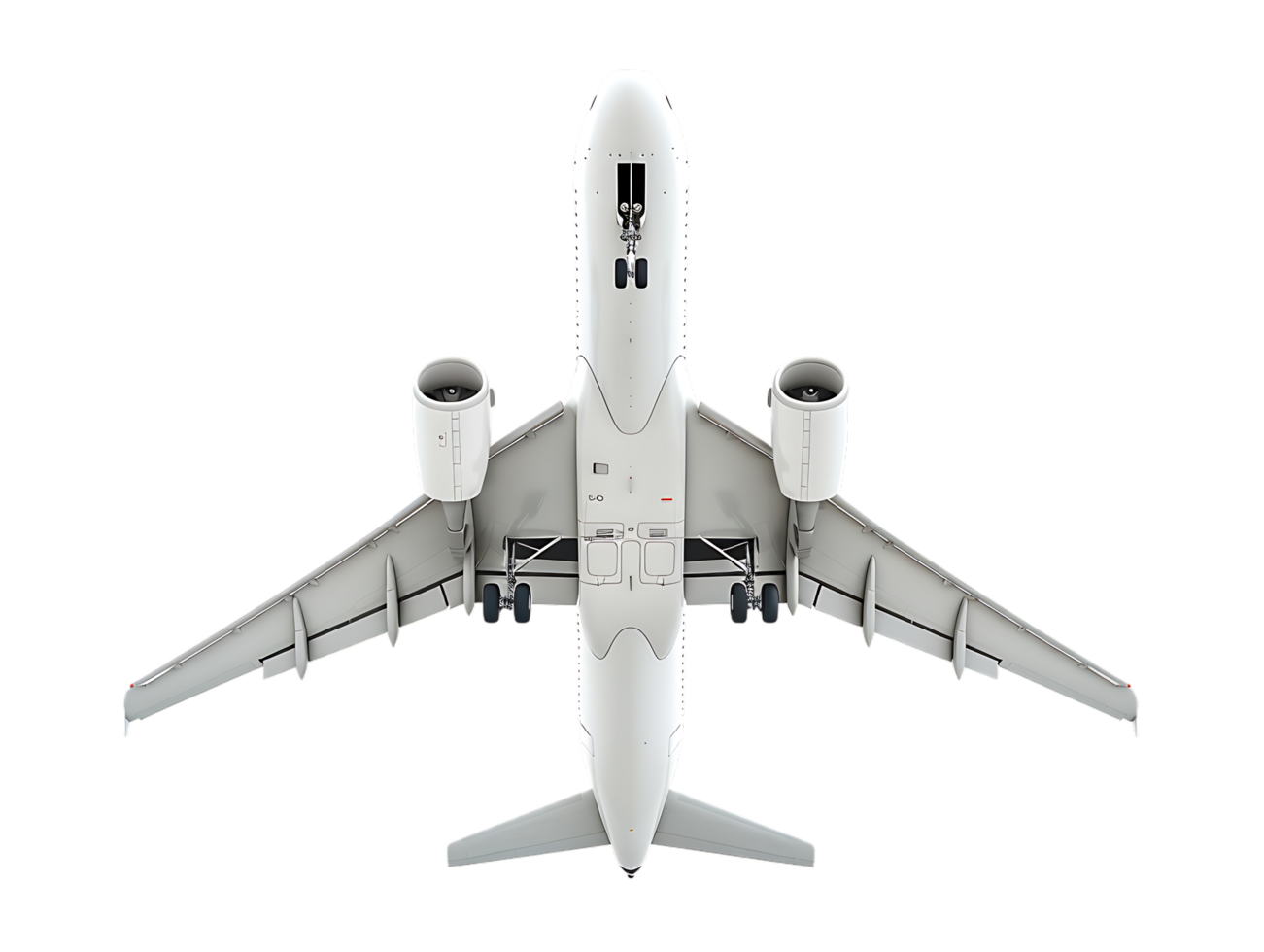 A high-resolution image depicts a flying airplane png