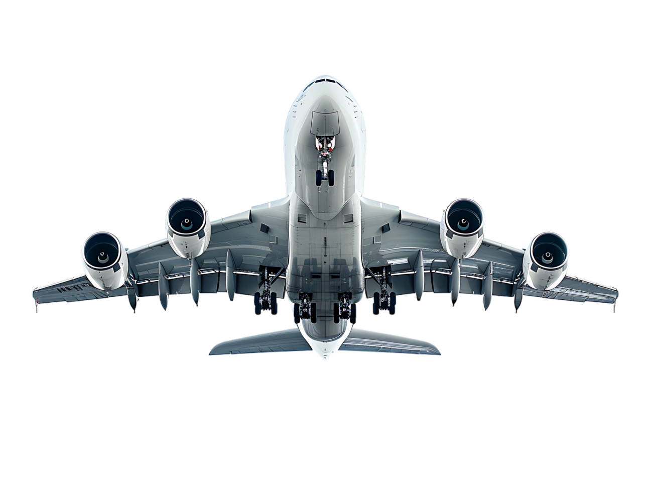 A high-resolution image depicts a flying airplane png