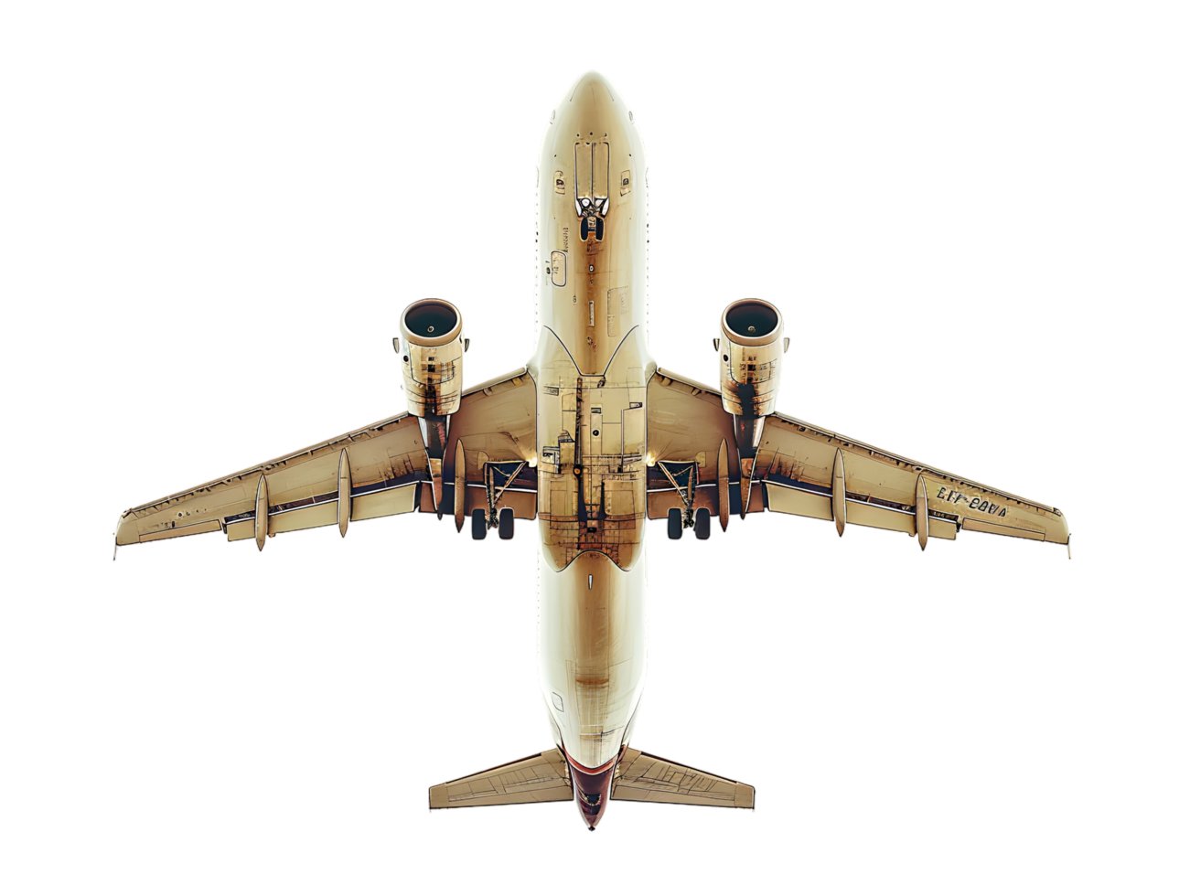 A high-resolution image depicts a flying airplane png