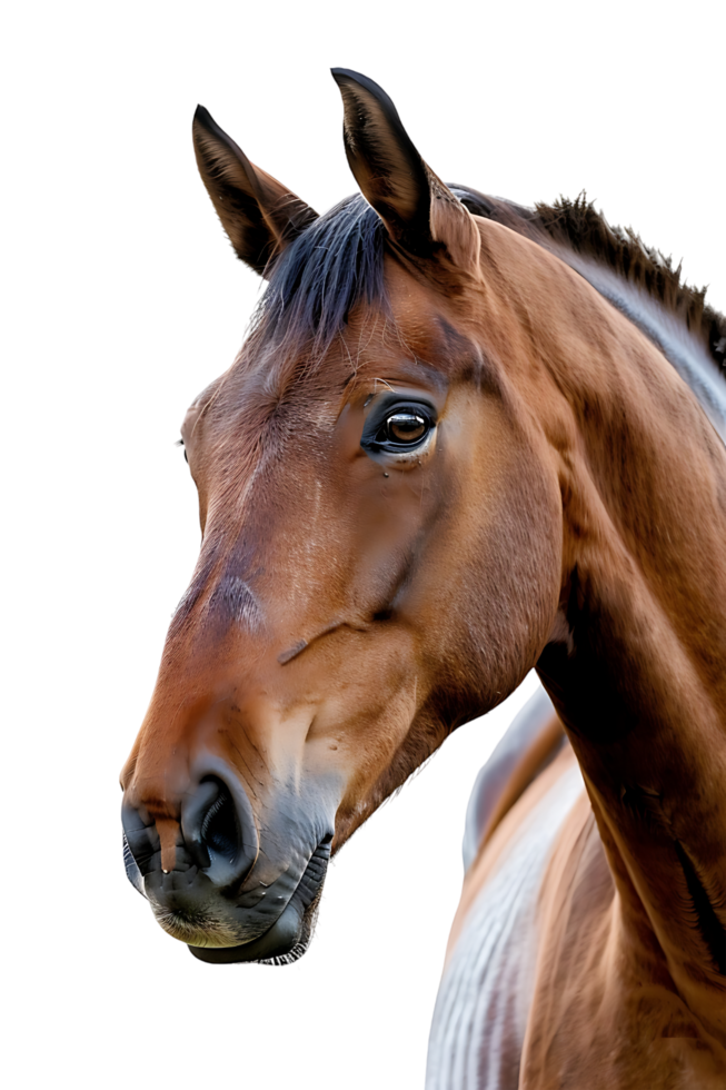 horse rearing up against a transparent background png