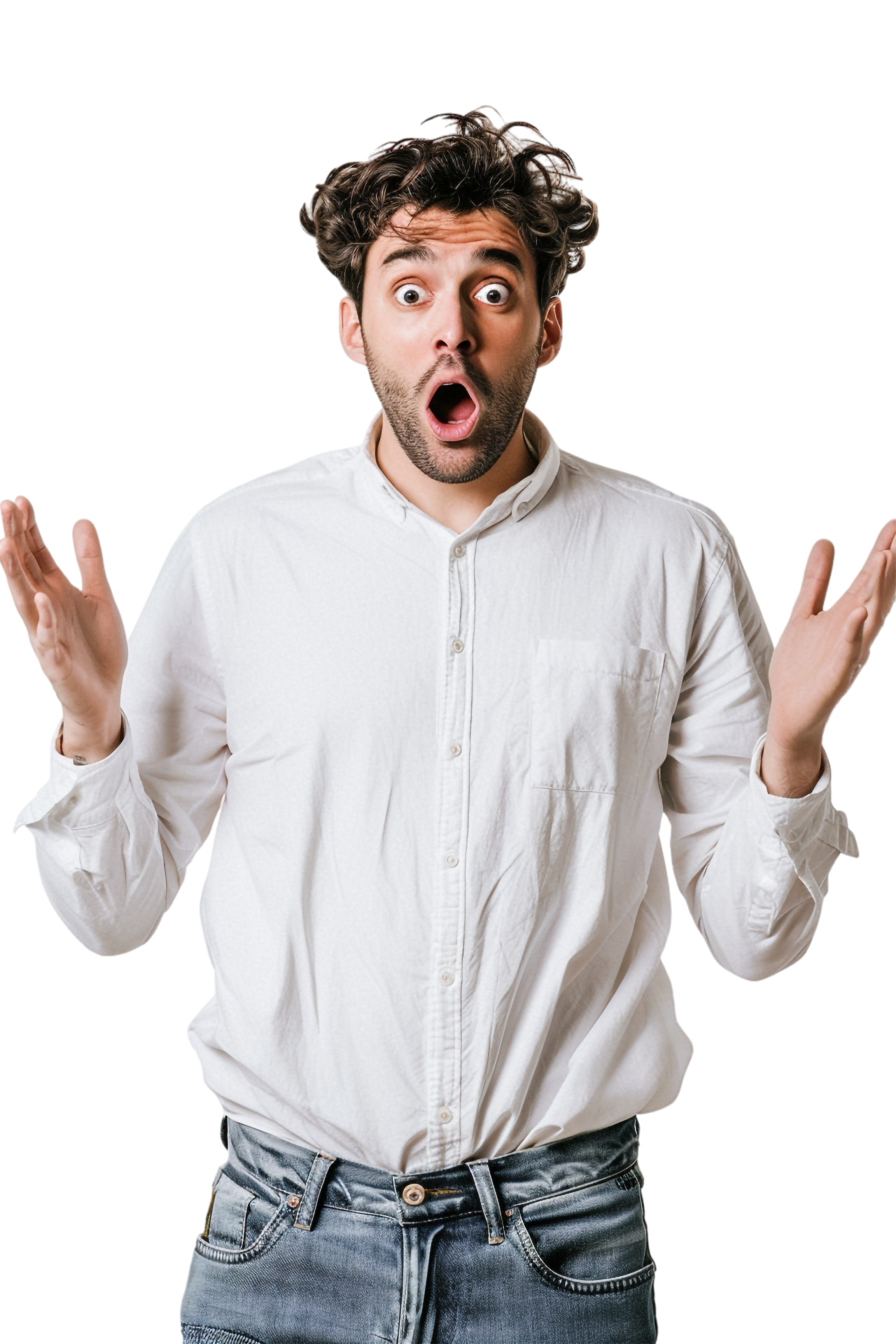 Isolated Surprised Man Against Transparent Background 48051859 Png Isolated Surprised Man Against Transparent Background 48051859 Png