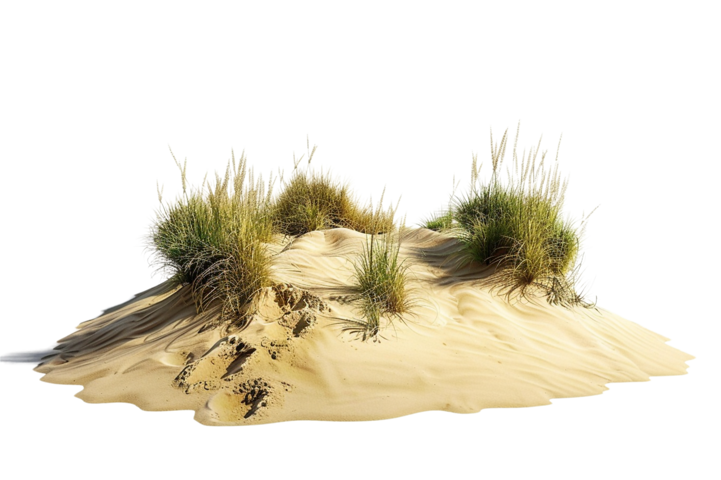 Desert isolated on transparent background png
