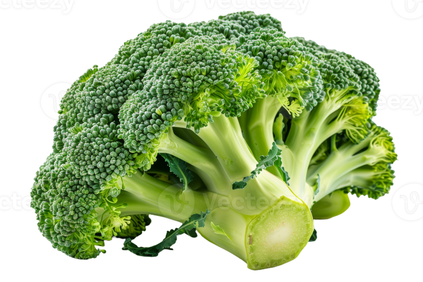 Fresh Broccoli Head png