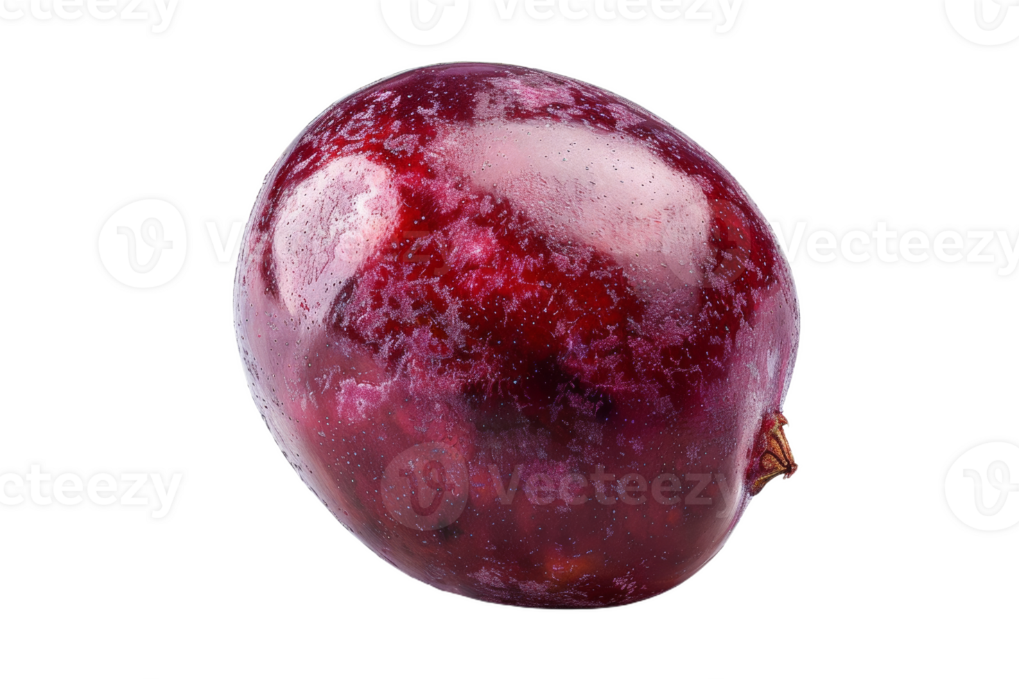 Single Red Jujube Fruit Isolated png
