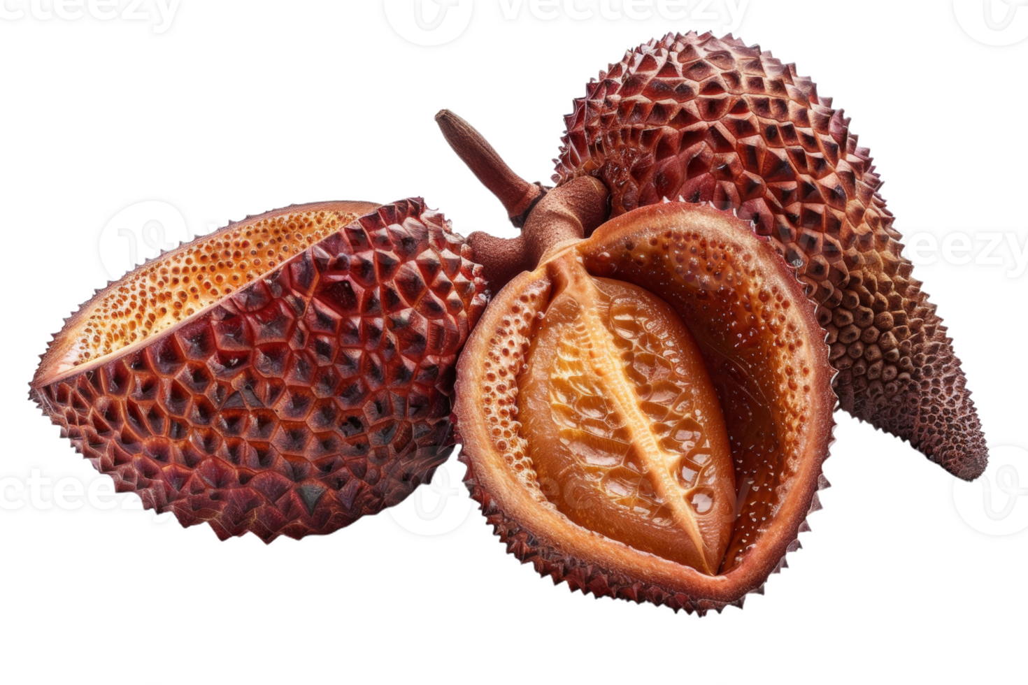 Whole Salak Fruit png