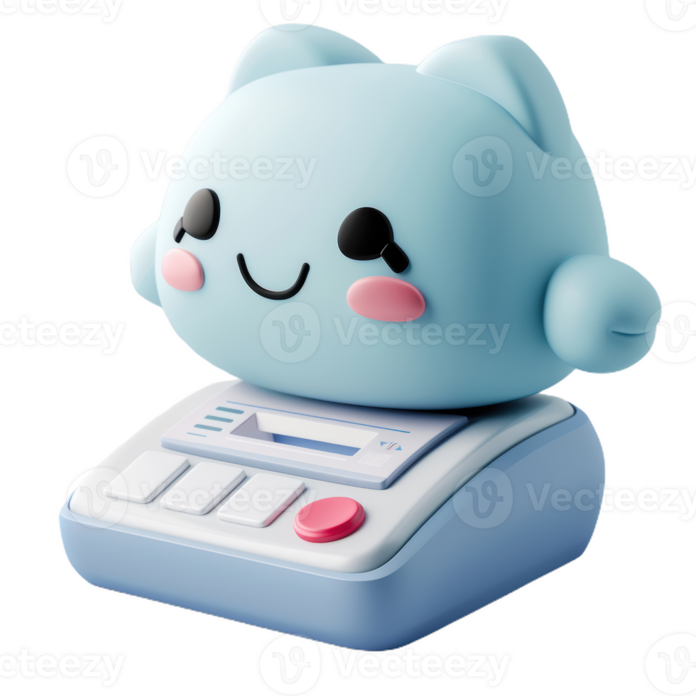 Happy Bank Statement Cat Toy png