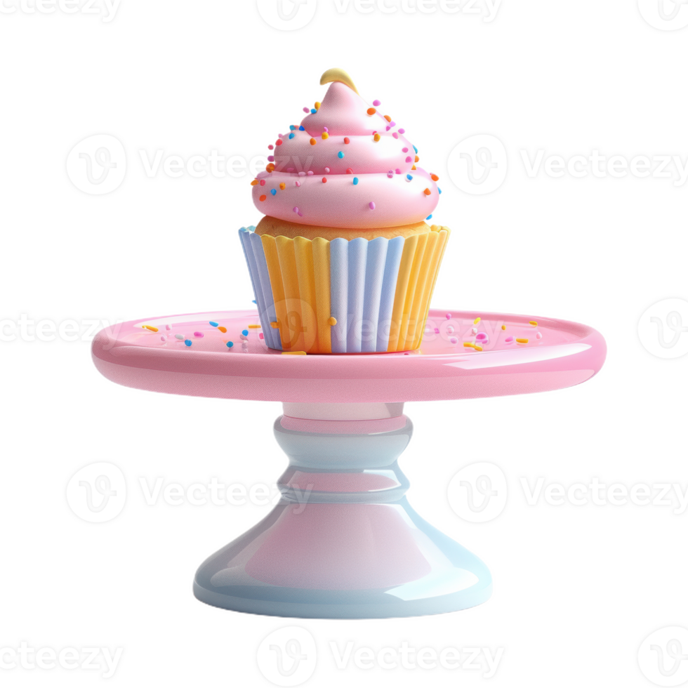 Pastel Dreams on a Pedestal png