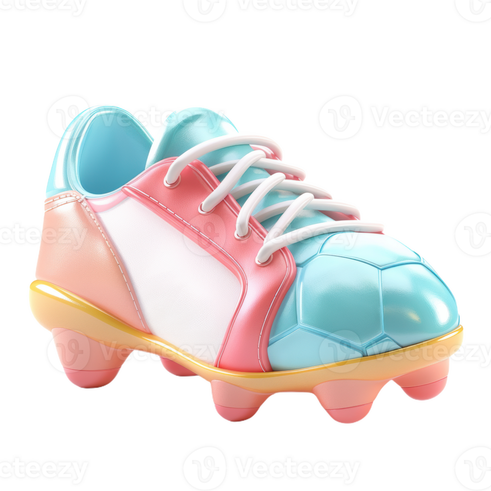 Tiny Soccer Cleat Dreams png